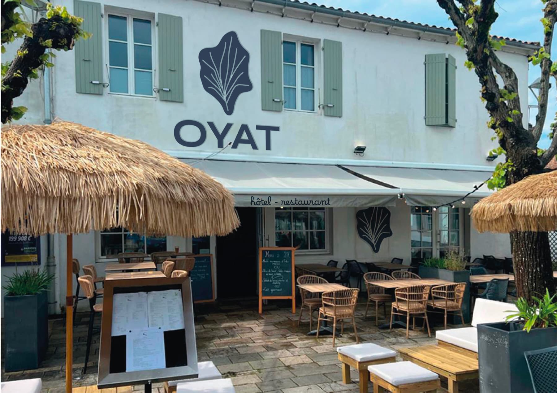 Hôtel et restaurant - Oyat - Ile de Ré