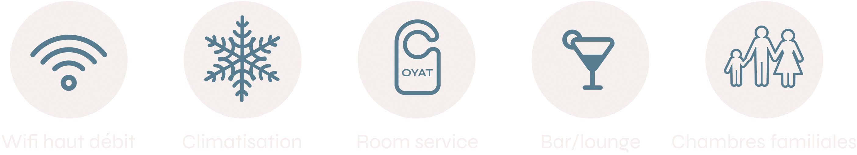 services hotel oyat