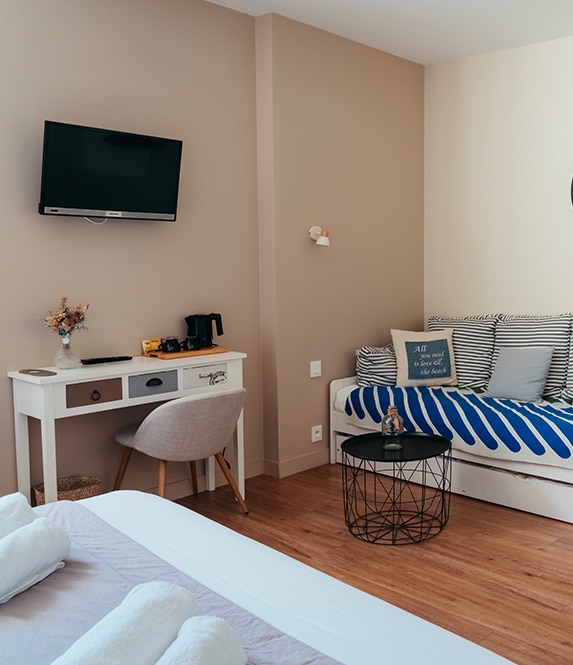 chambre hotel sainte marie de ré ile de ré