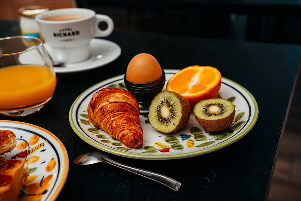 fruits petit dej ile de ré