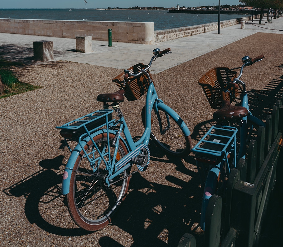 location-velo-electrique location vélo ile de ré